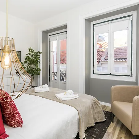 Lxway Travessa Da Peixeira Apartamento Lisboa