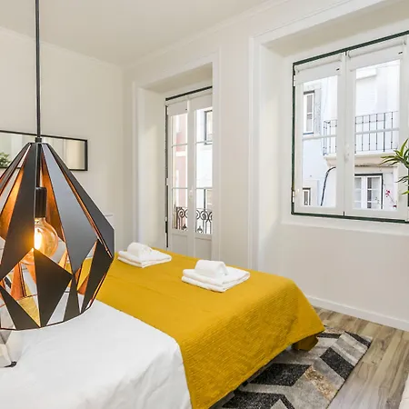 Apartament Lxway Travessa Da Peixeira Lizbona