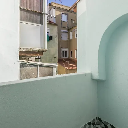 Lxway Travessa Da Peixeira Apartament Lizbona